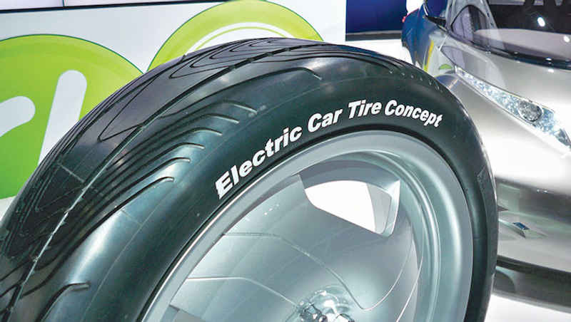 electric car tyres