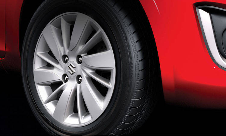 maruti alloy wheel