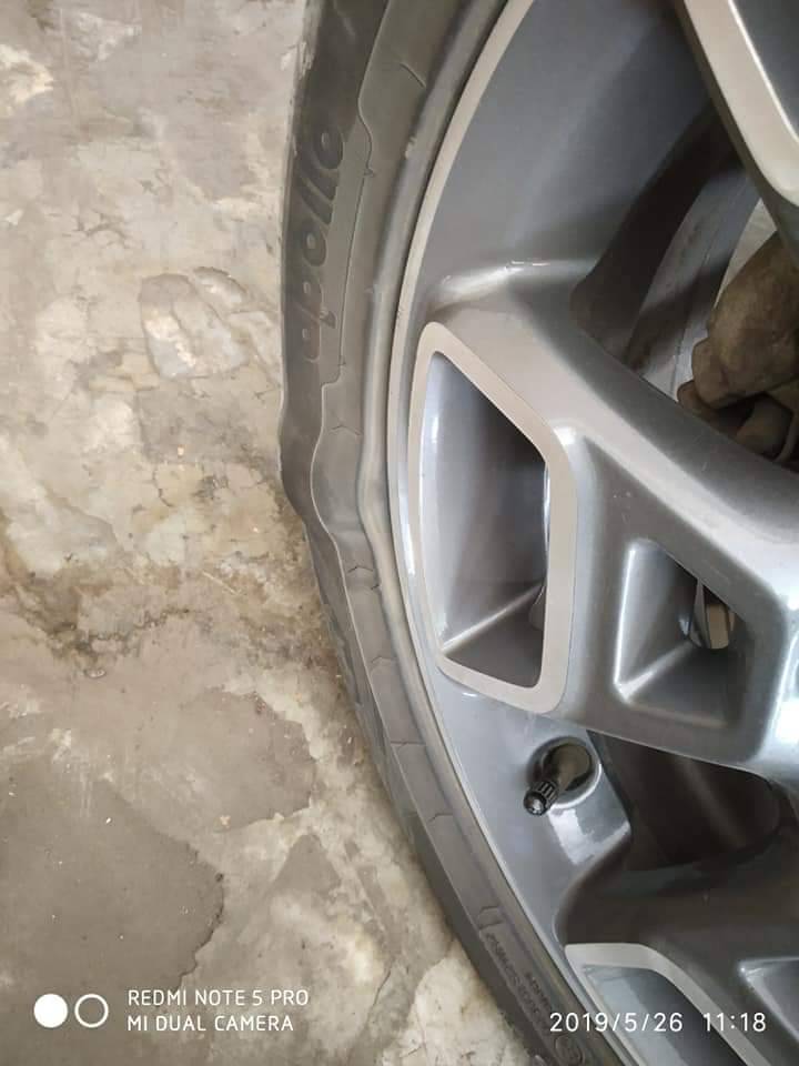 Tyre Bulge Everything You Need To Know