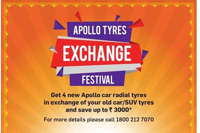 apollo tyres exchange festival