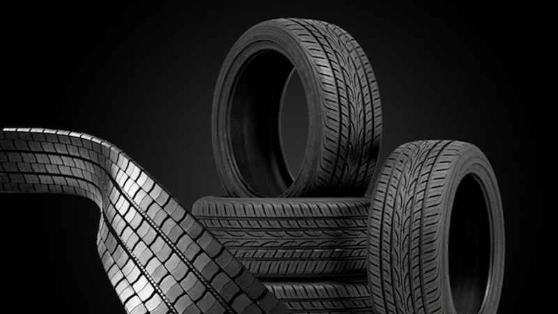 retreading of car tyres