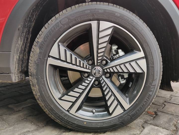 MG ZS EV tyres: all you need to know