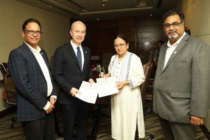 Michelin ARAI sign MOU