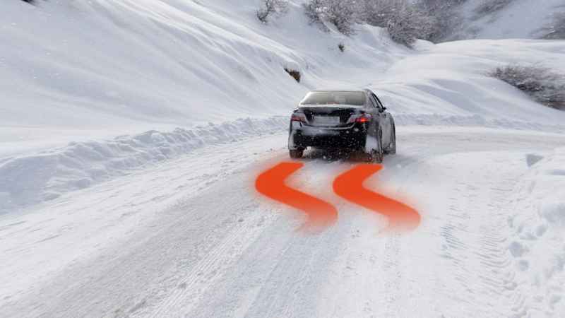 ESC in snow