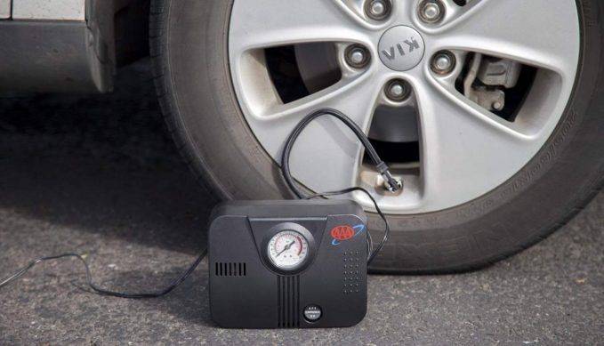 audi tire inflator