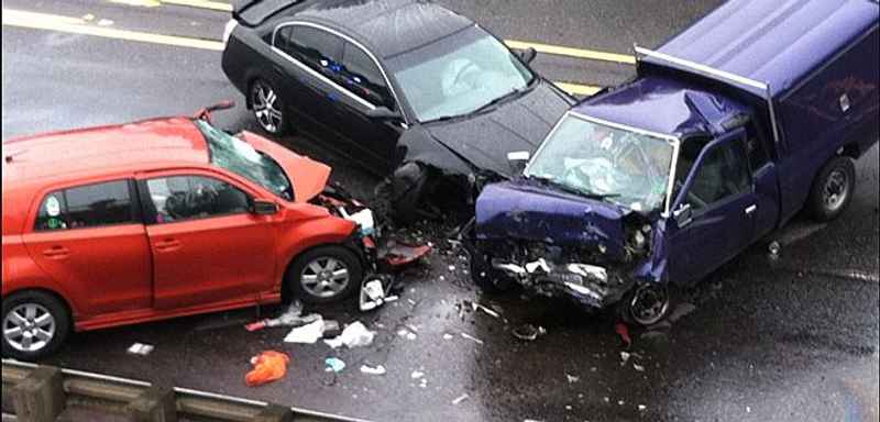 aquaplaning crash