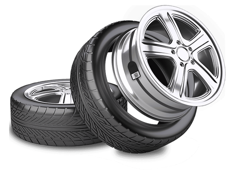 Treel sensor on rim