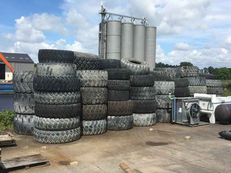 Stored tyres