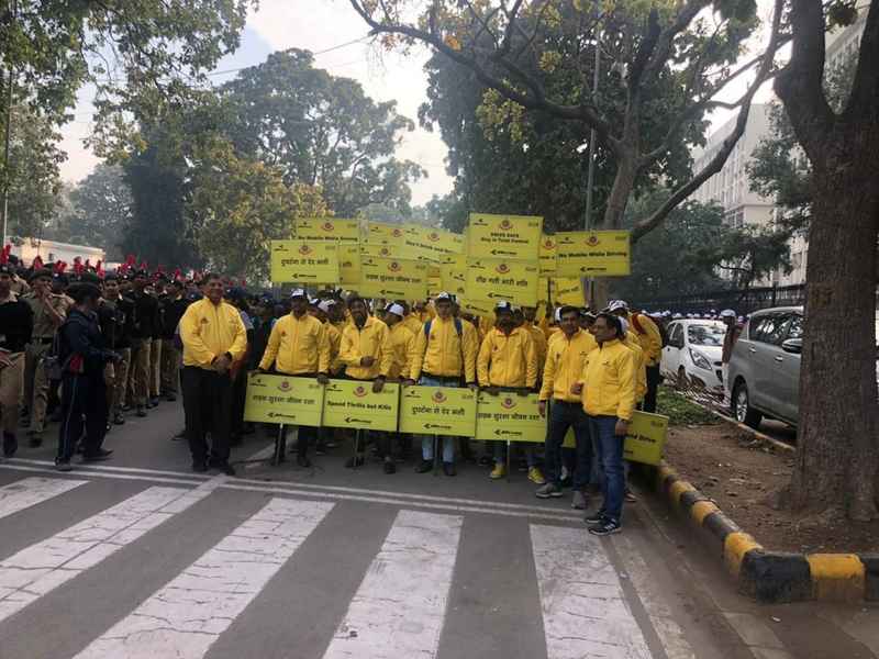 JK tyre walkathon