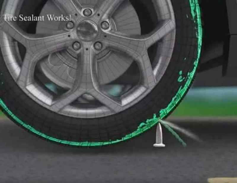 Tire sealant