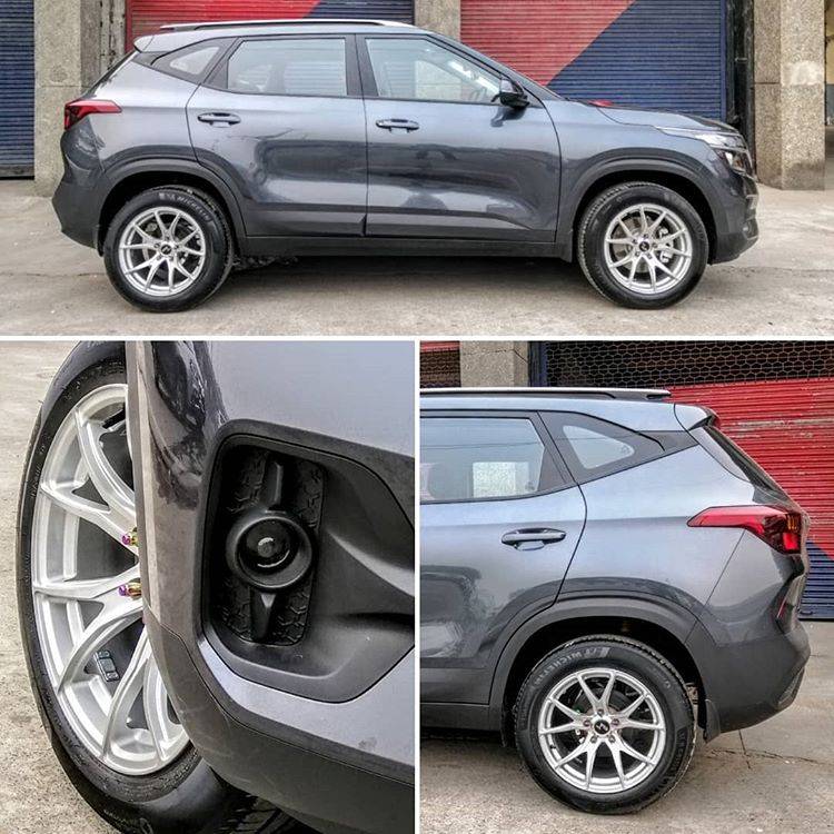 Most Badass Alloy Wheel Designs Available For The Kia Seltos