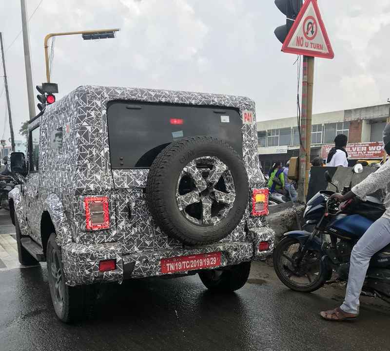 Mahindra Thar 2020