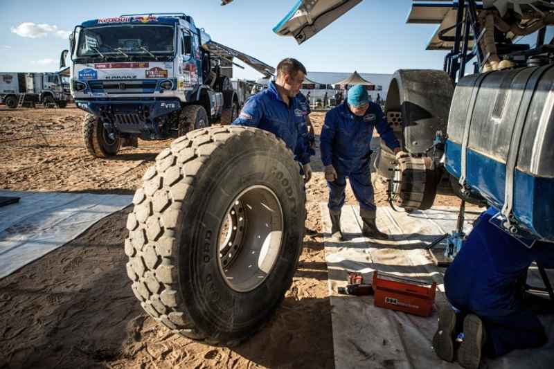 Goodyear OFFROAD ORD tyres