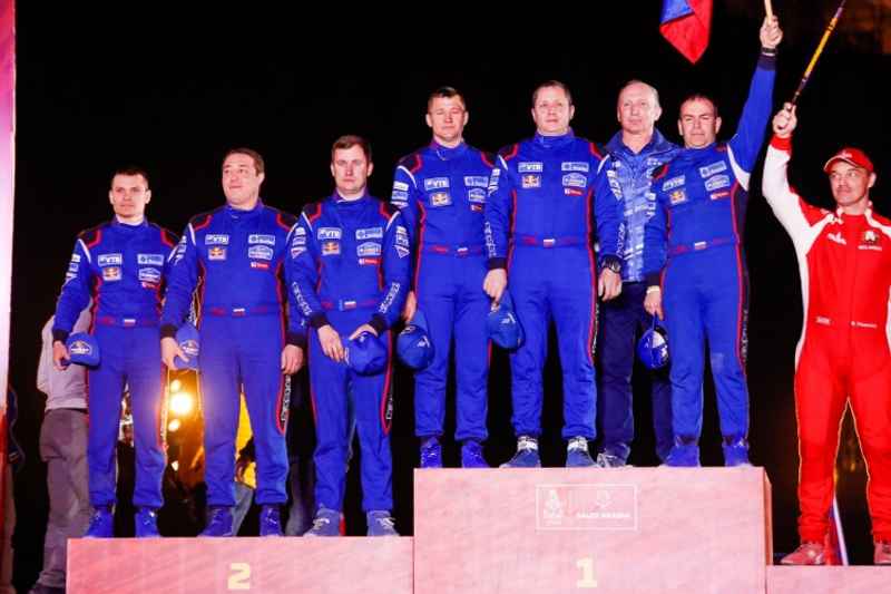Kamaz Master Podium