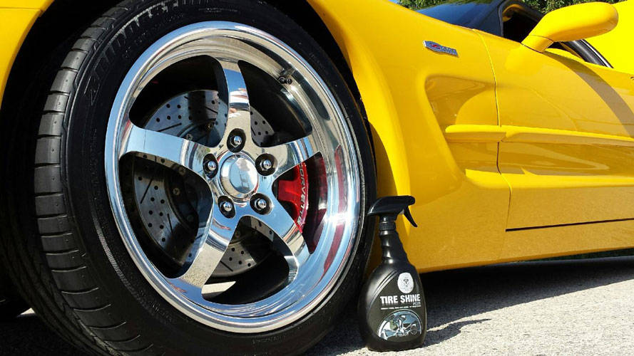Tyre Polish The Comprehensive Guide You Were Looking For