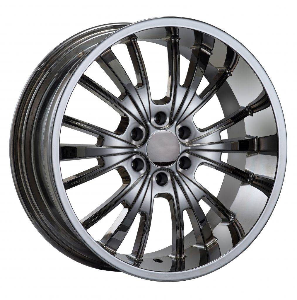 Synergies launches 'Magic Black' World's first Black Chrome plated wheels