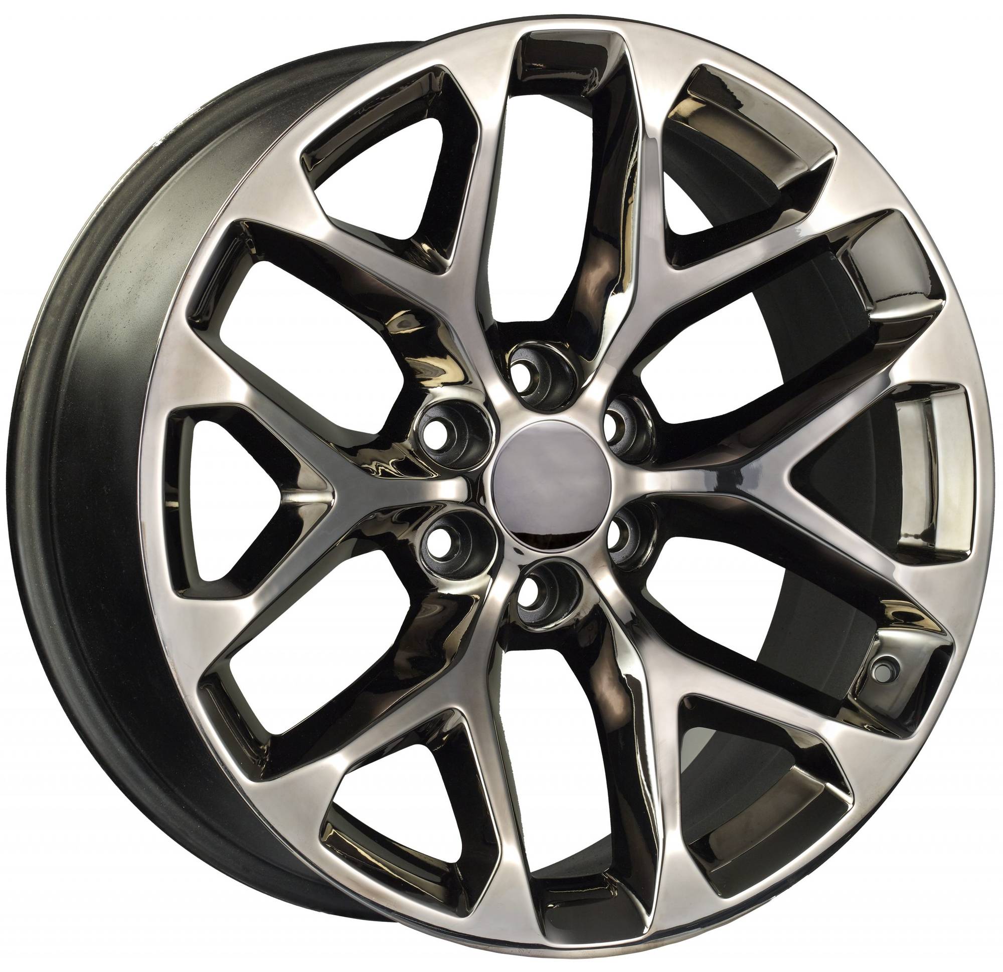 Synergies launches 'Magic Black' World's first Black Chrome plated wheels