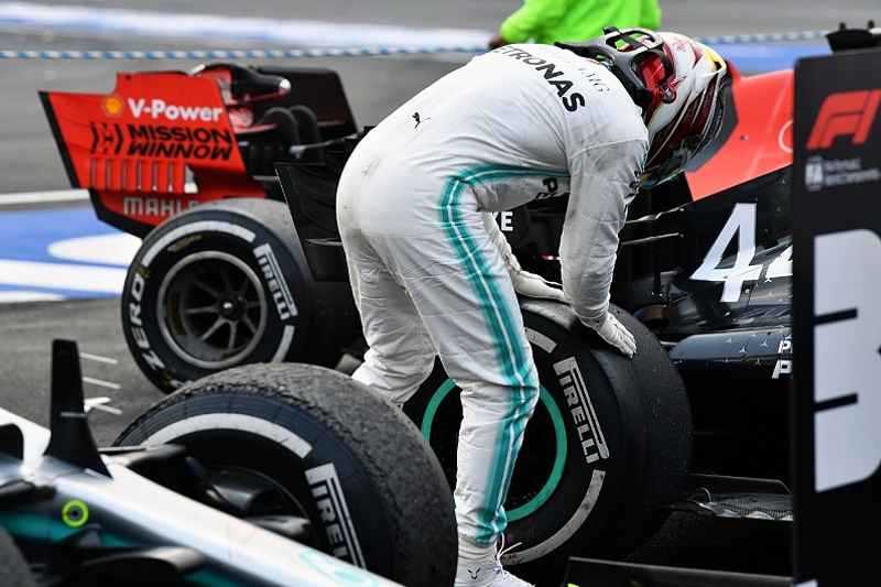Pirelli tyre
