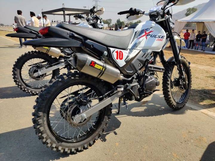 xpulse dirt bike