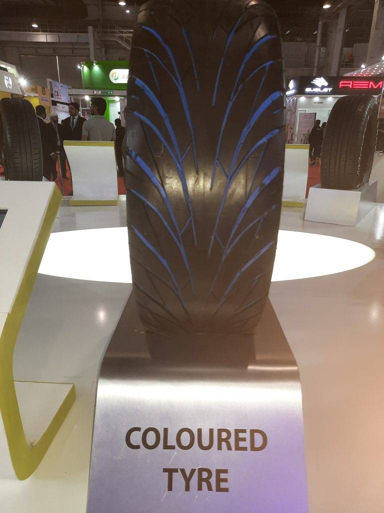 A First For India JK Tyre Launches 'Smart' Tyre At Auto Expo