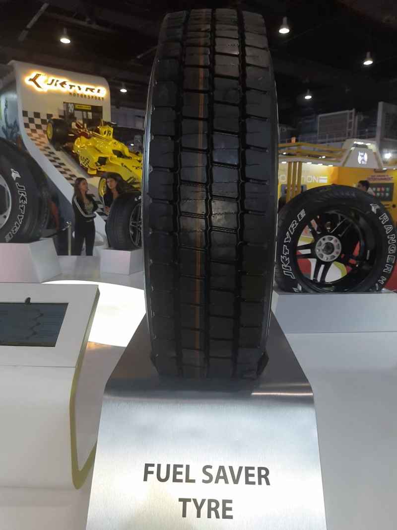 Fuel Saver Tyre