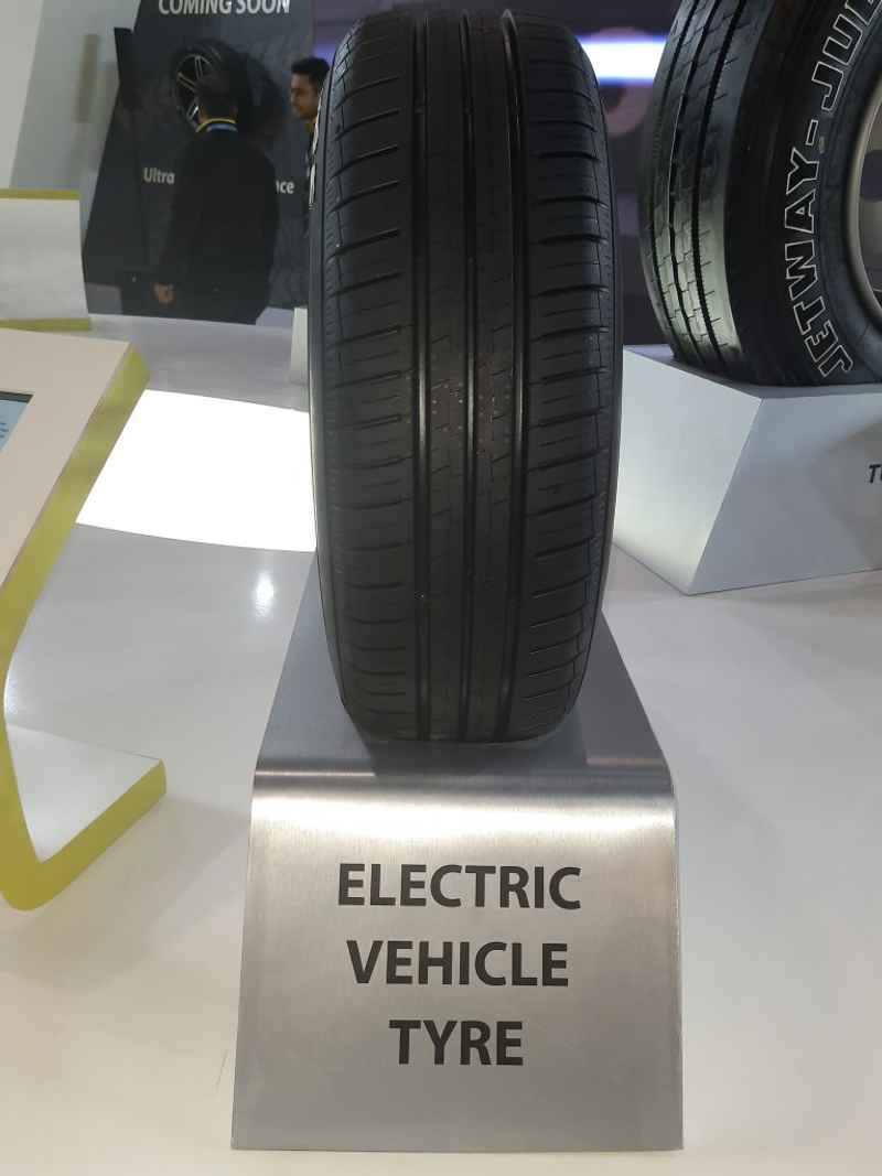 Electric Vehicle Tyre JK tyre
