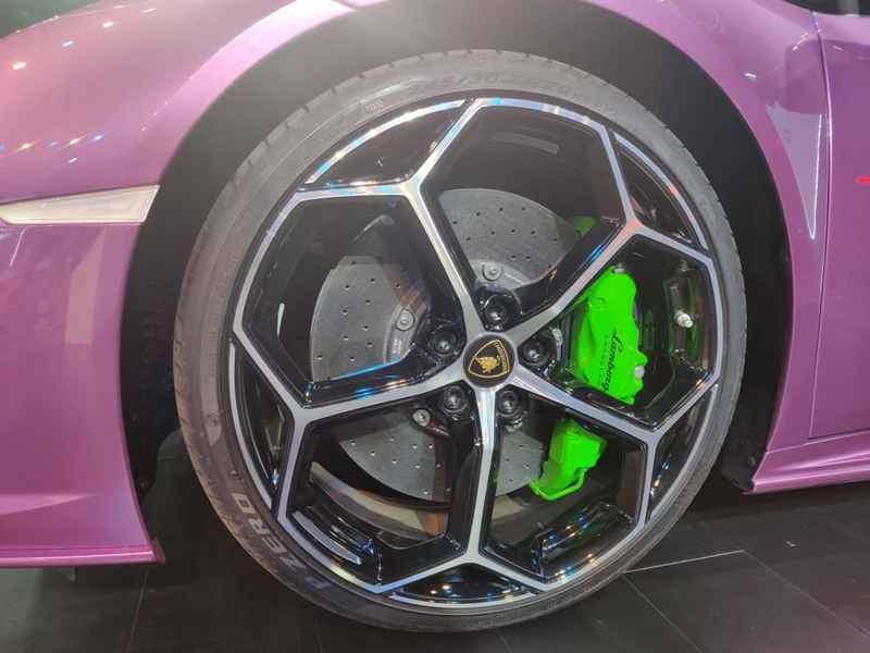 Lamborghini Huracan EVO Tyres