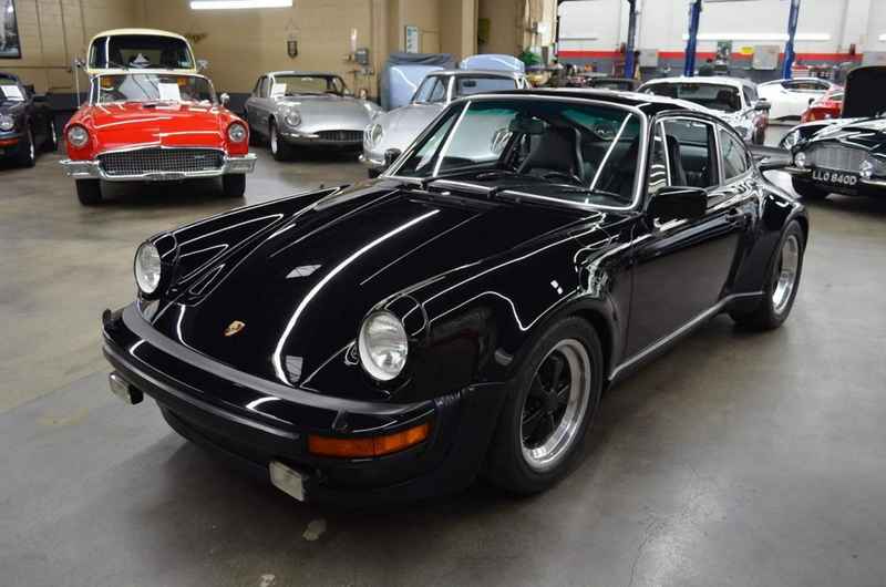 Porche 911 930 Turbo Carrera