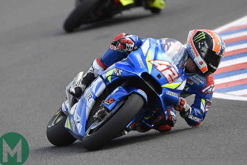 Alex Rins Suzuki MotoGP