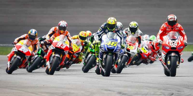 MotoGP bikes