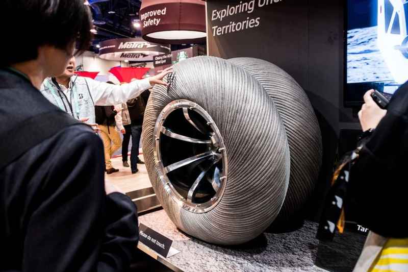 Bridgestone lunar tyres