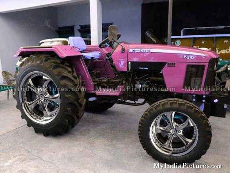 Tractors With Alloys