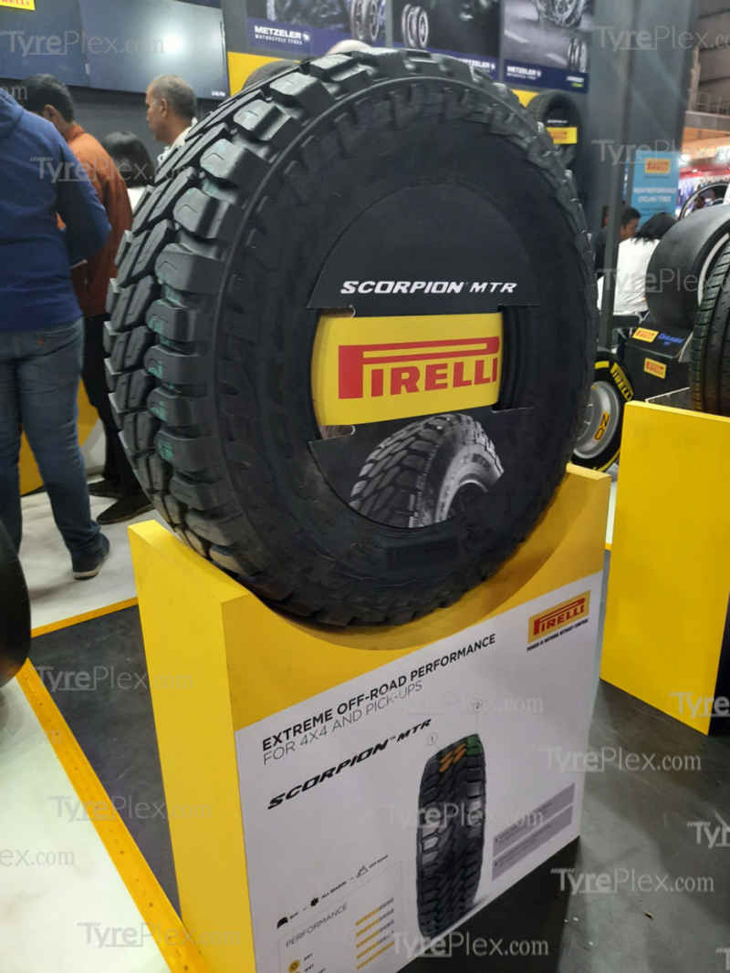 Pirelli Scorpion MTR`