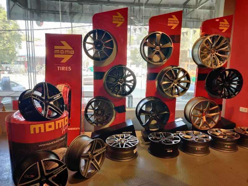 MOMO alloy wheels