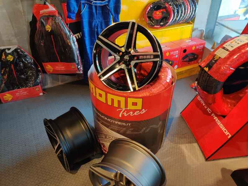 MOMO alloy wheels