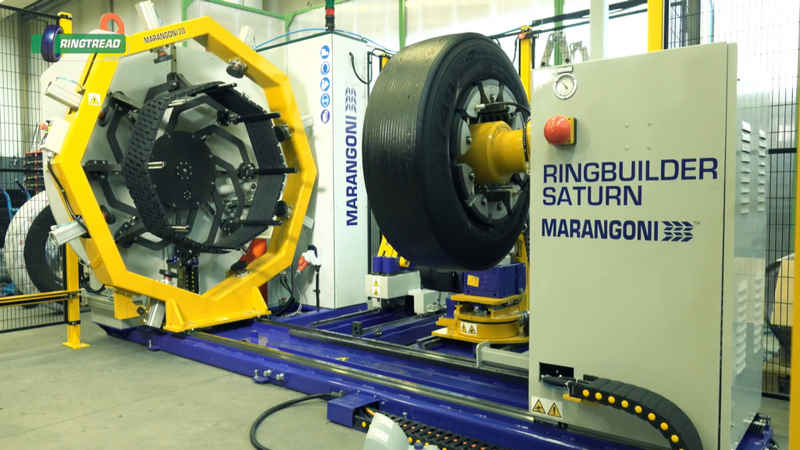 The Ringbuilder Saturn