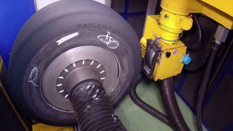 Tyre buffing