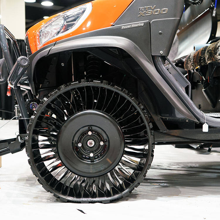 What Are Airless Tyres?