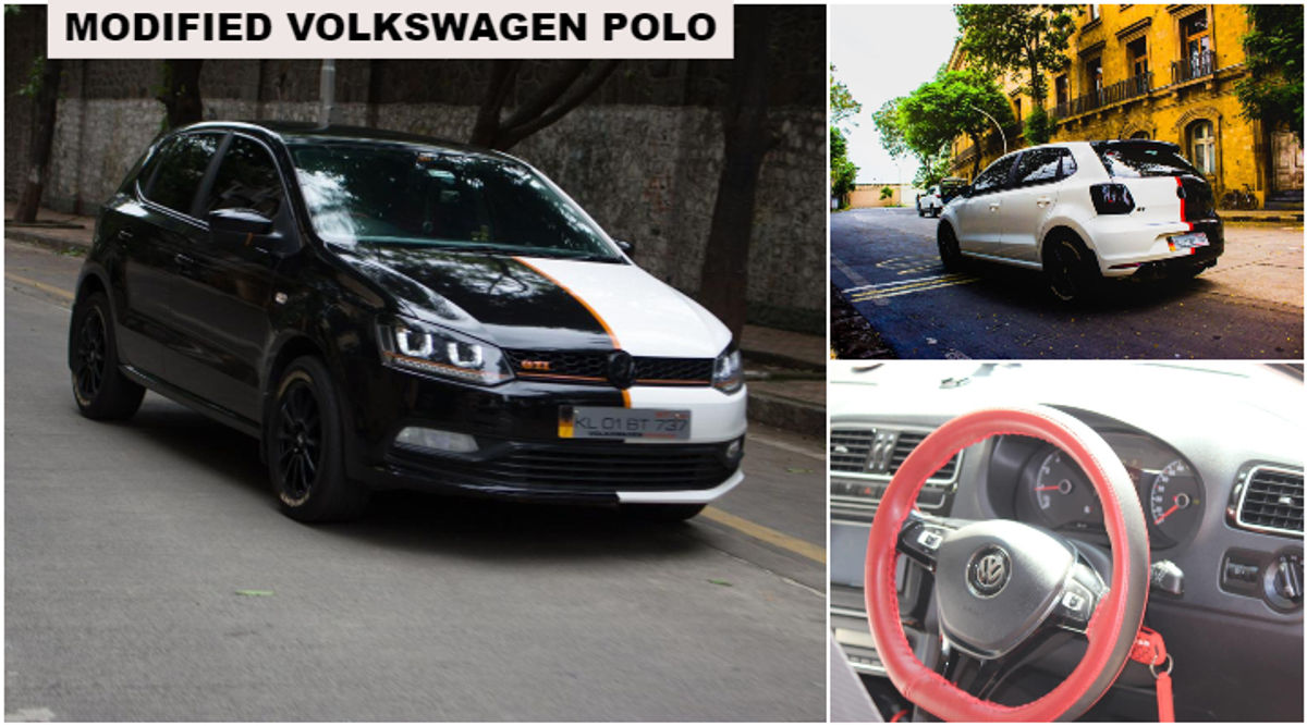 Modified Volkswagen Polo Is A Beauty And A Beast