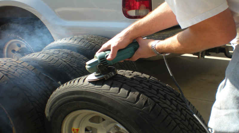 how to soften rubber tires