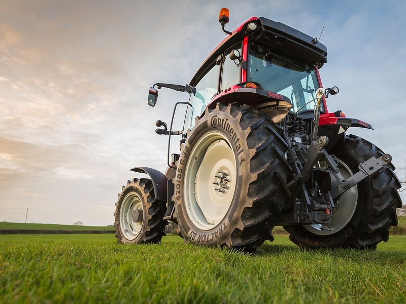 Continental Strong Single Bead Agricultural Tyres Is Safer
