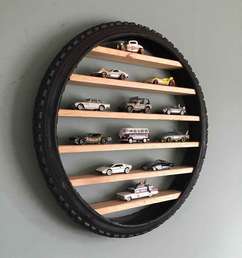 Hot Wheels Tyre Rack From Etsy Store Is A Marvel