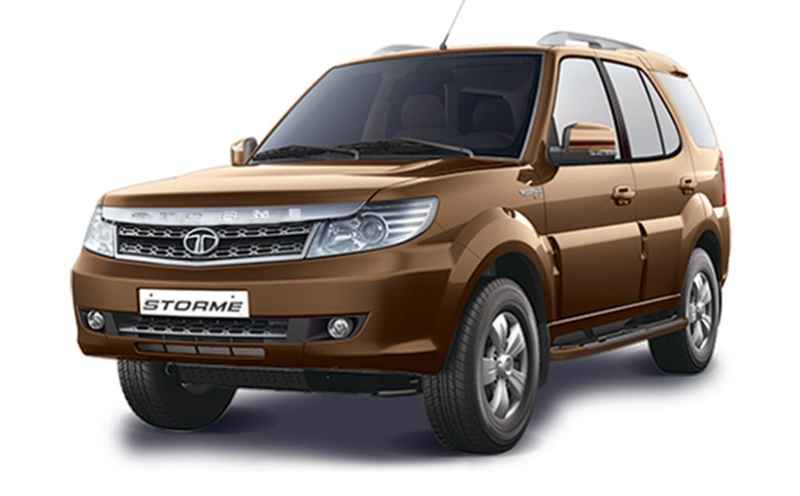 tata safari storme tyre