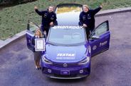 Volkswagen ID.4 USA Tour Sets New Guinness World Record