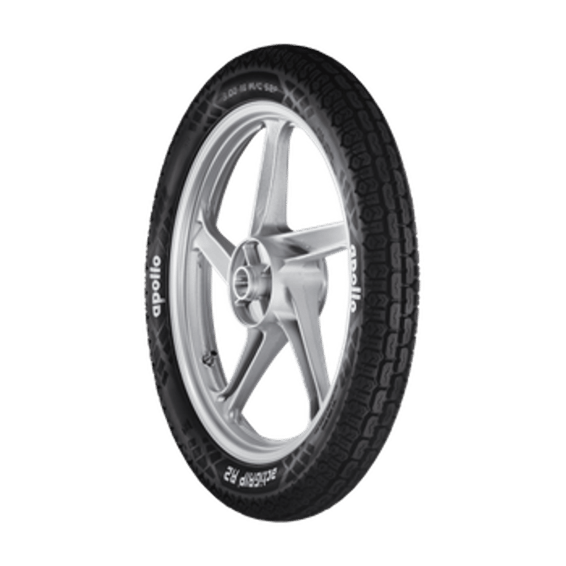 Apollo ACTIGRIP R2 (Check Offers) 2.75-18 Tube Rear Tyre ...