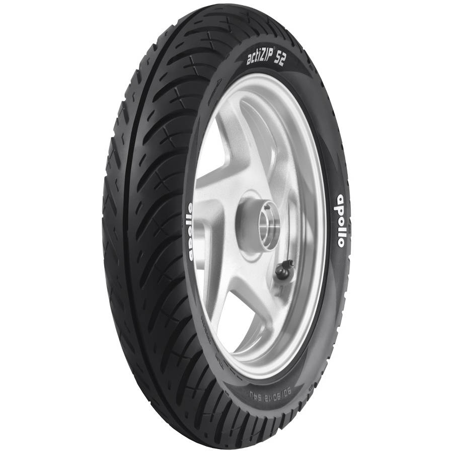 apollo two wheeler tubeless tyre price