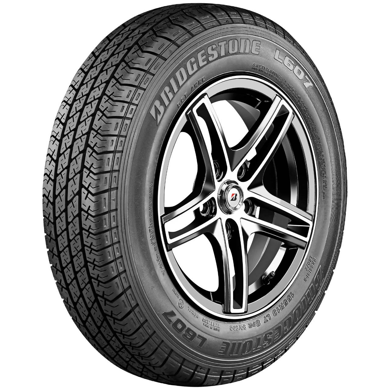 Bridgestone LT L607 155 R13 90 89Q TT Tyre Price Tube Type