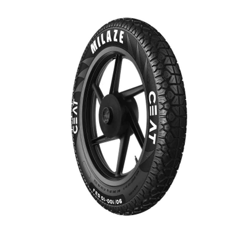 CEAT MILAZE (Motorcycle) for Royal Enfield Continental GT ...