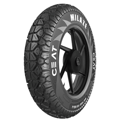 Ceat Milaze Scooter Check Offers 90 90 10 Tyre Price Tubeless Specs Features