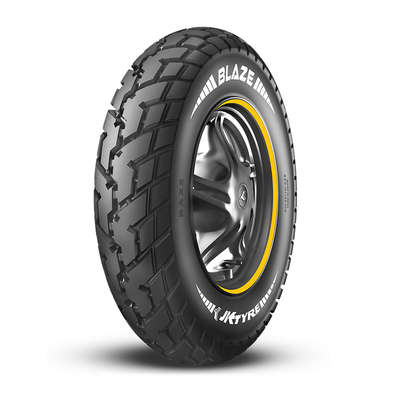Jk Tyre Blaze Ba22 Check Offers 90 100 10 Tl Tyre Price Tubeless Specs Features